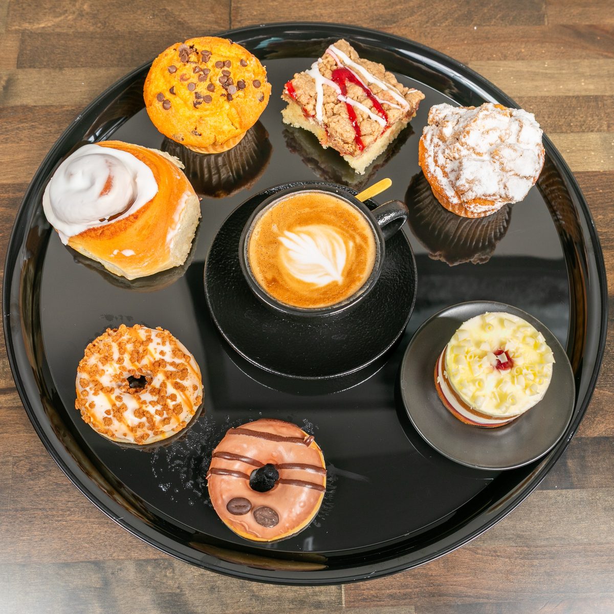 Breakfast Through Dessert