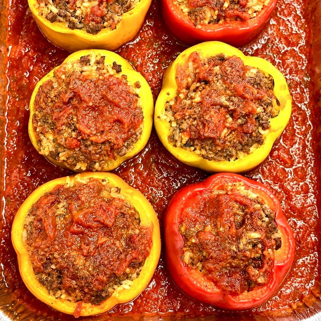Stuffed Peppers (1pc).