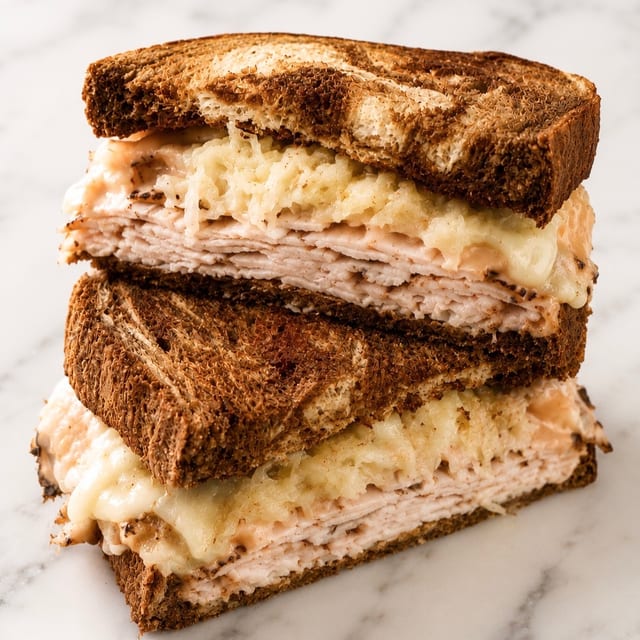 Turkey Reuben.
