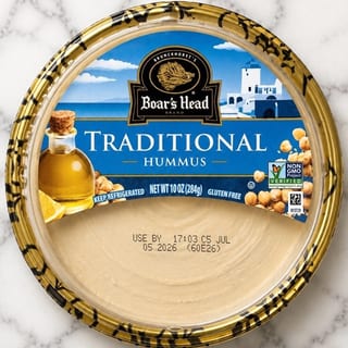 Traditional Hummus