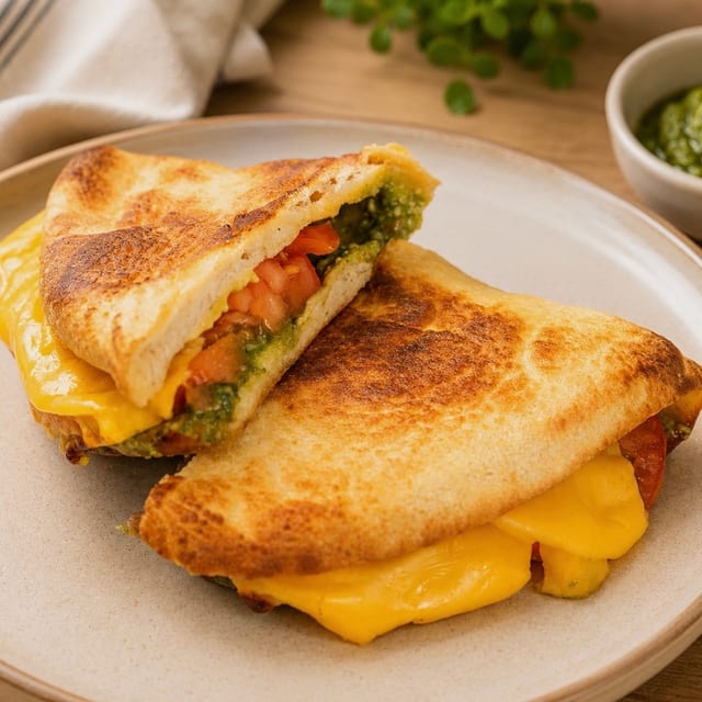Breakfast Pita.